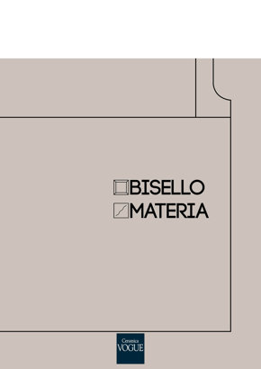 Bisello Materia Catalogue