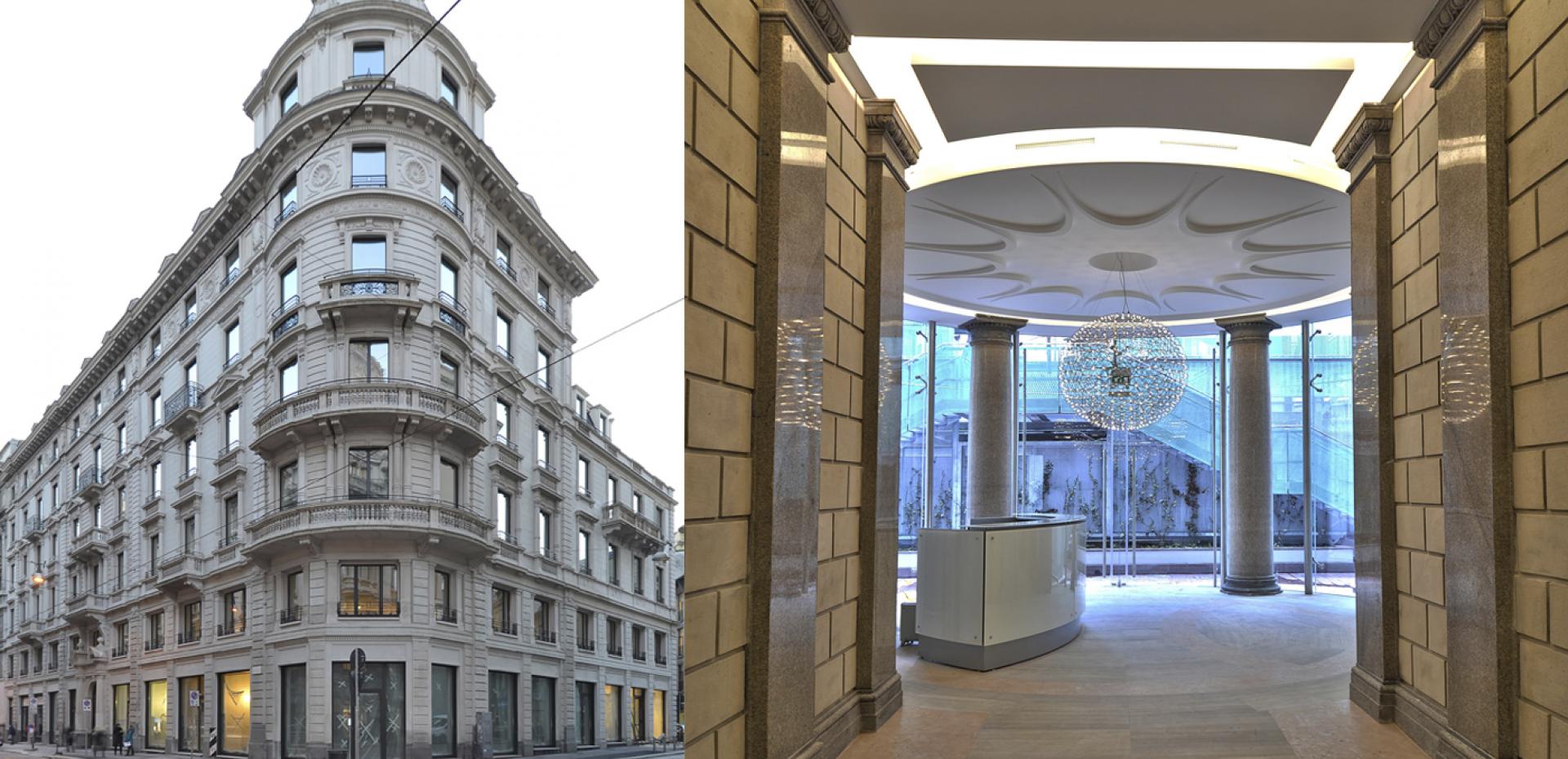 Palazzo Ravizza - C.so Italia - Milano